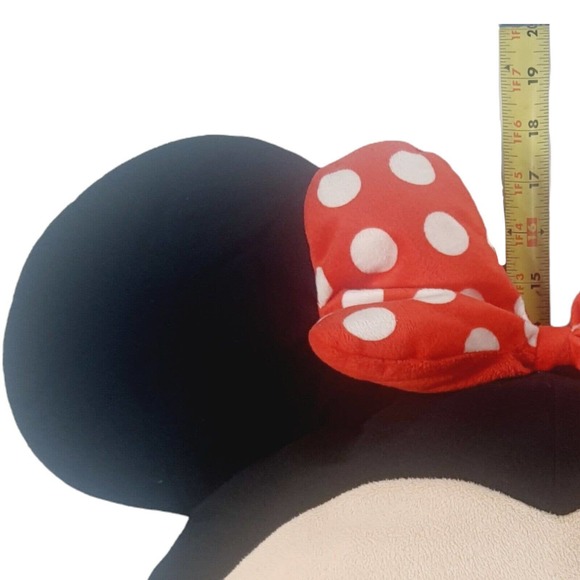 Disney Jumbo Mickey & Minnie Mouse Tsum Tsum Large Plush Pillow Authenti… - Picture 7 of 16